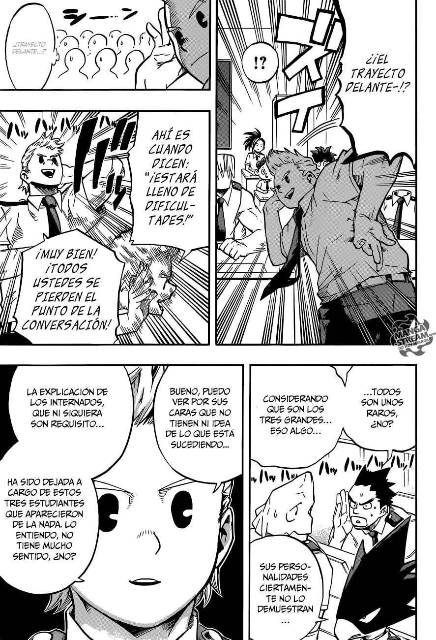 Read MY Hero Academia ES Manga Online
