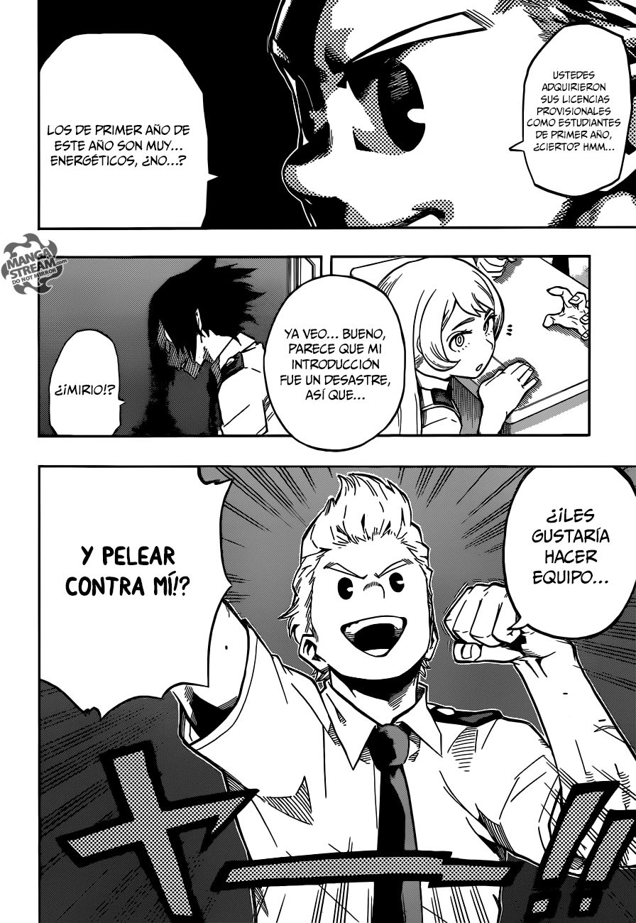 Read MY Hero Academia ES Manga Online