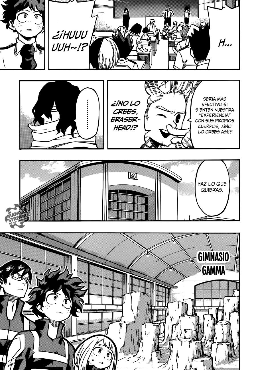 Read MY Hero Academia ES Manga Online