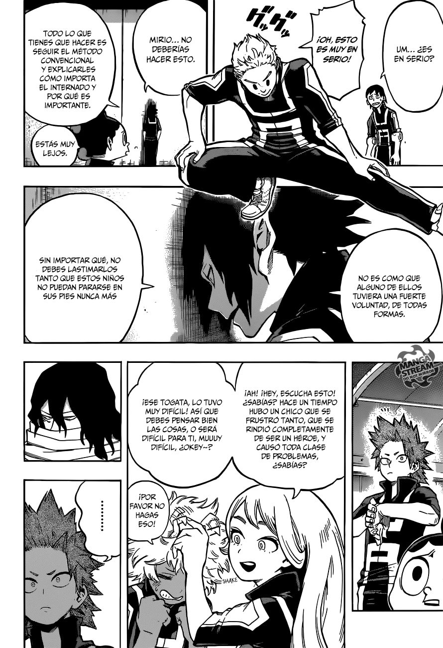 Read MY Hero Academia ES Manga Online