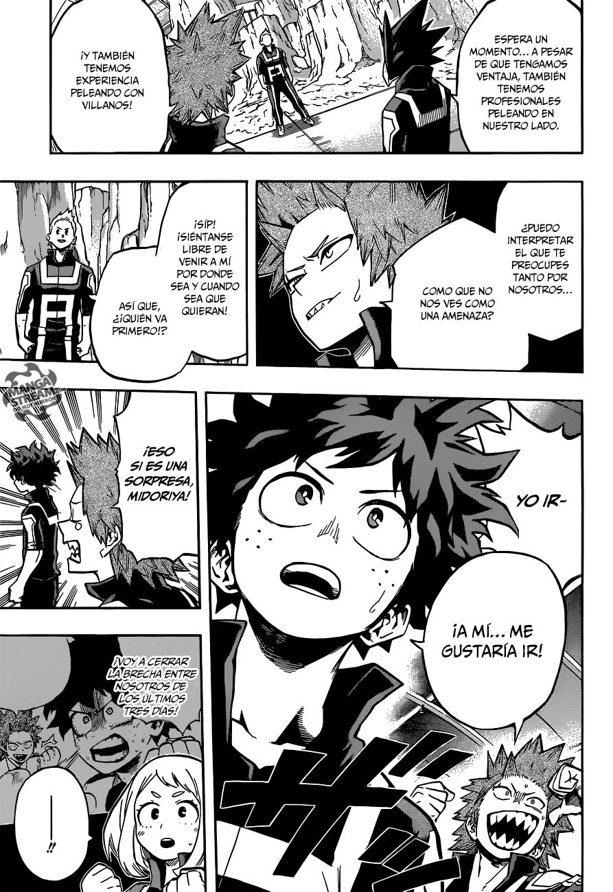 Read MY Hero Academia ES Manga Online
