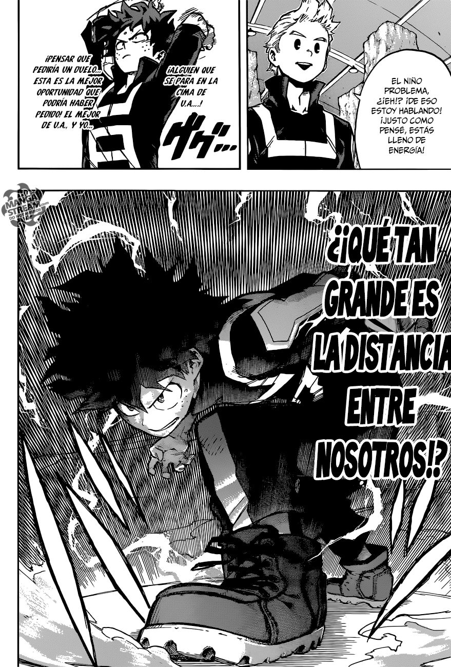Read MY Hero Academia ES Manga Online