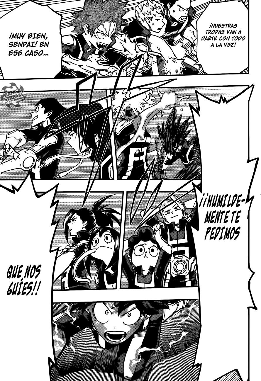 Read MY Hero Academia ES Manga Online