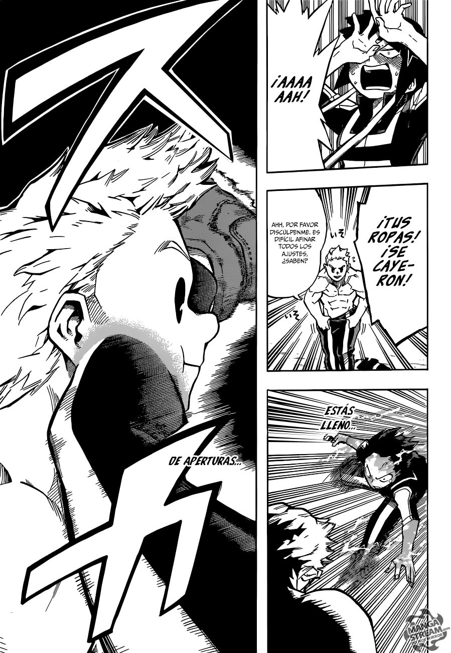 Read MY Hero Academia ES Manga Online