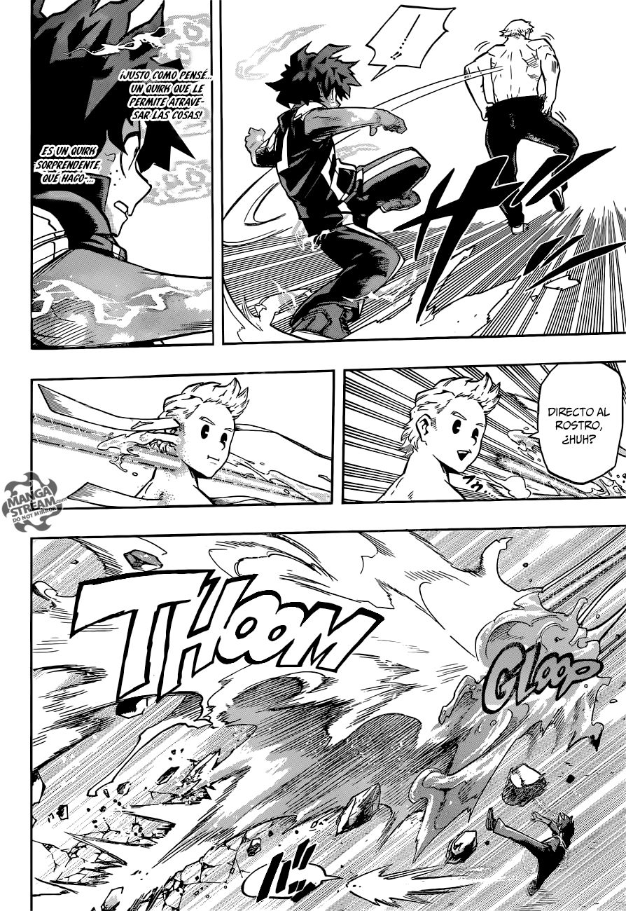 Read MY Hero Academia ES Manga Online