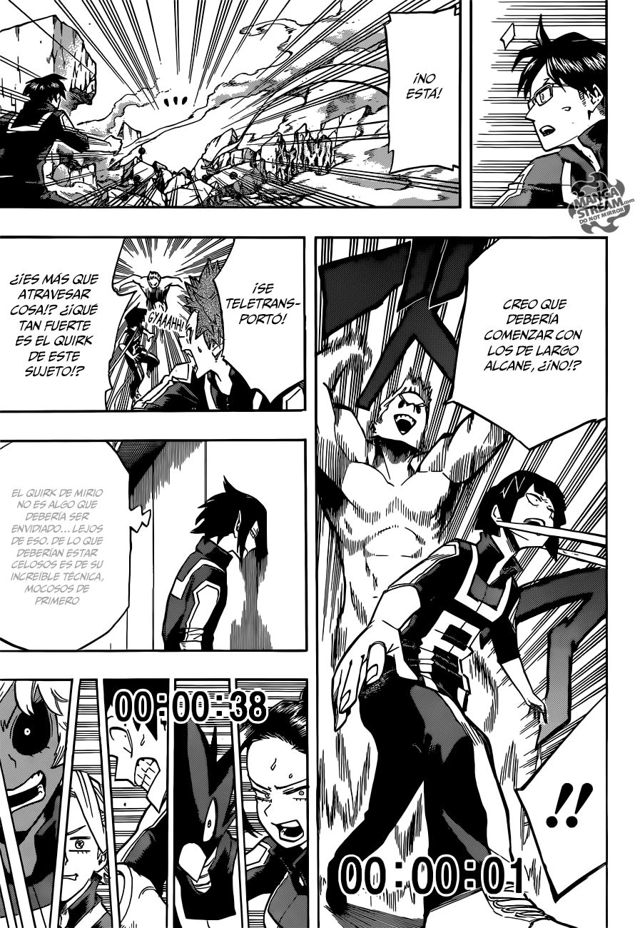 Read MY Hero Academia ES Manga Online