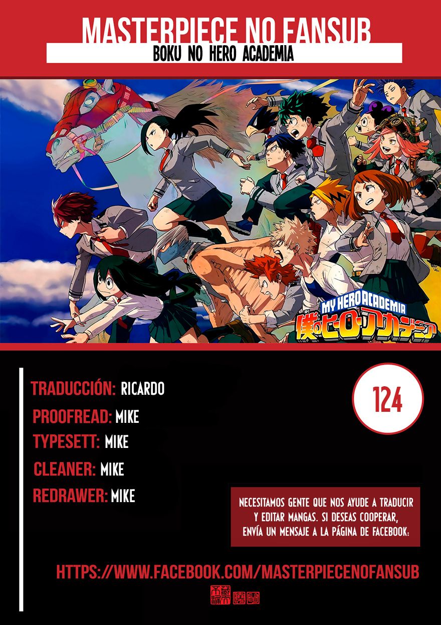 Read MY Hero Academia ES Manga Online