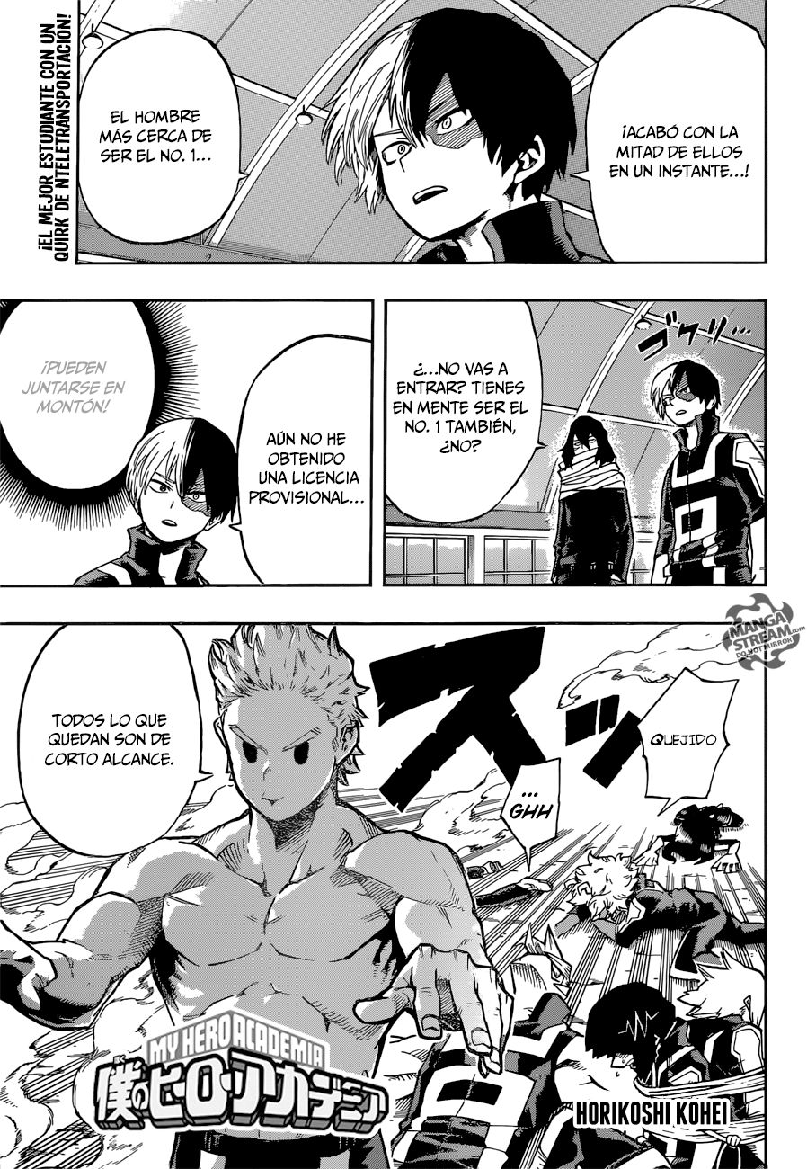 Read MY Hero Academia ES Manga Online