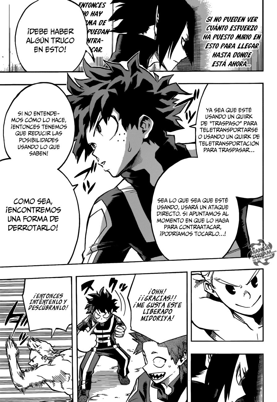Read MY Hero Academia ES Manga Online