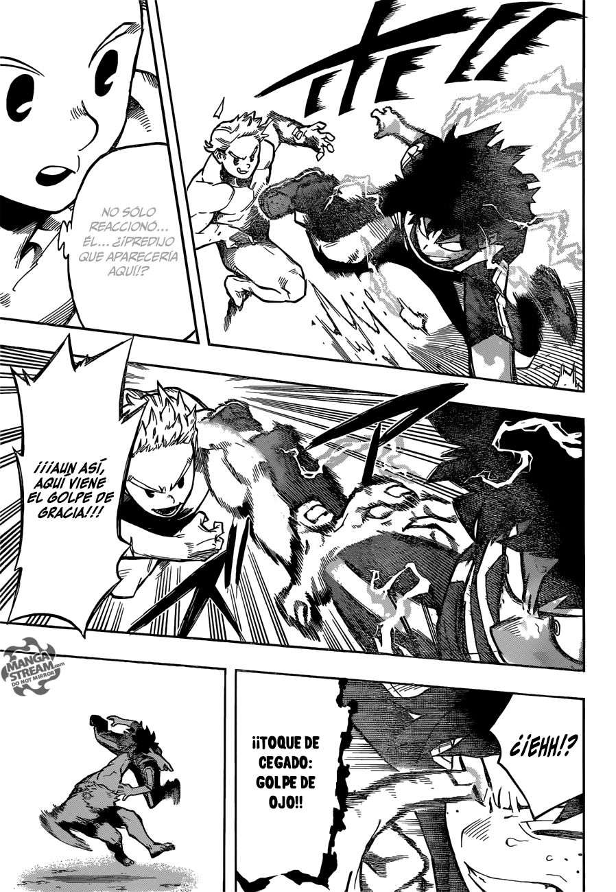 Read MY Hero Academia ES Manga Online