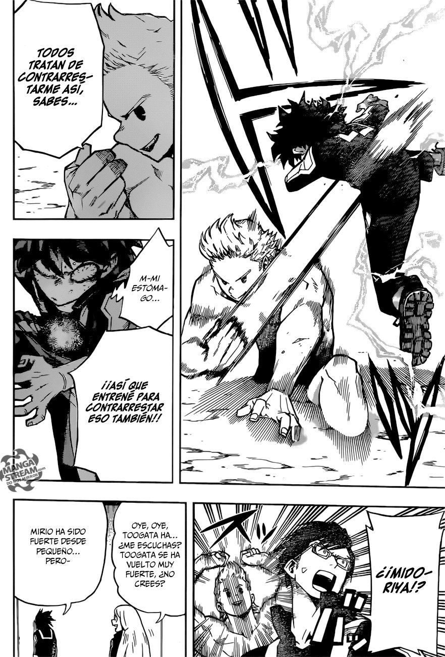 Read MY Hero Academia ES Manga Online
