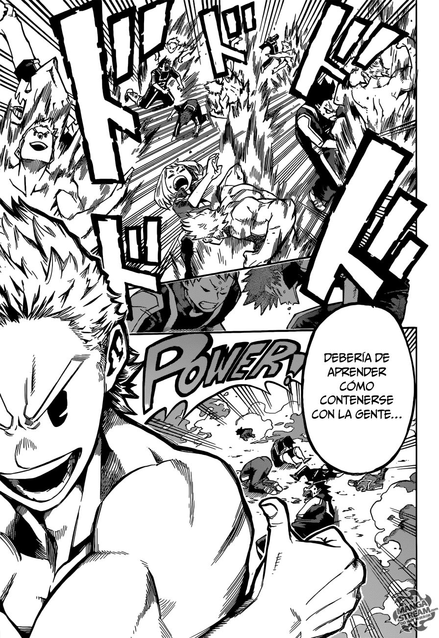 Read MY Hero Academia ES Manga Online