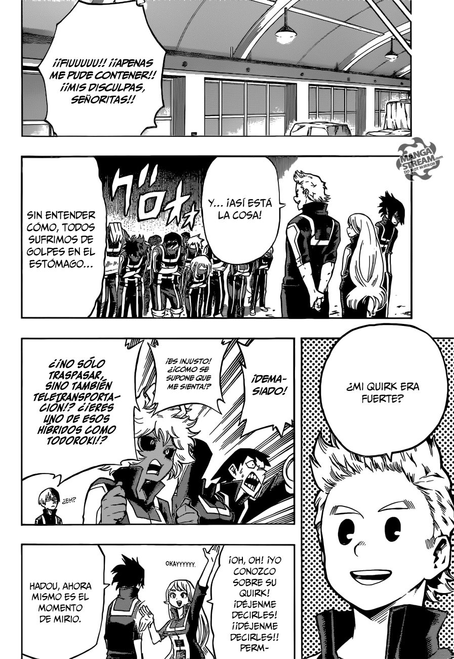 Read MY Hero Academia ES Manga Online