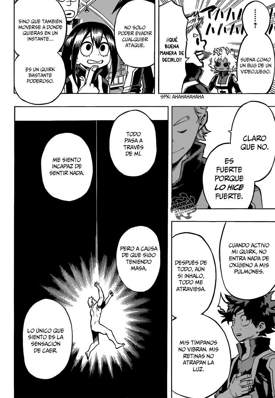 Read MY Hero Academia ES Manga Online