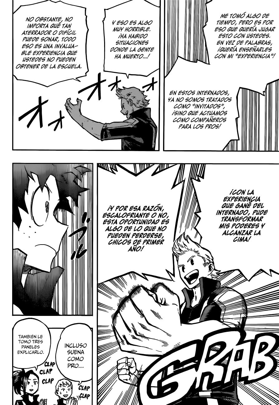 Read MY Hero Academia ES Manga Online