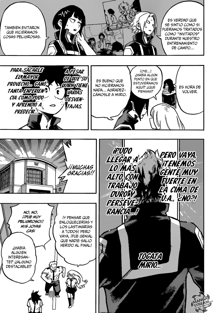Read MY Hero Academia ES Manga Online
