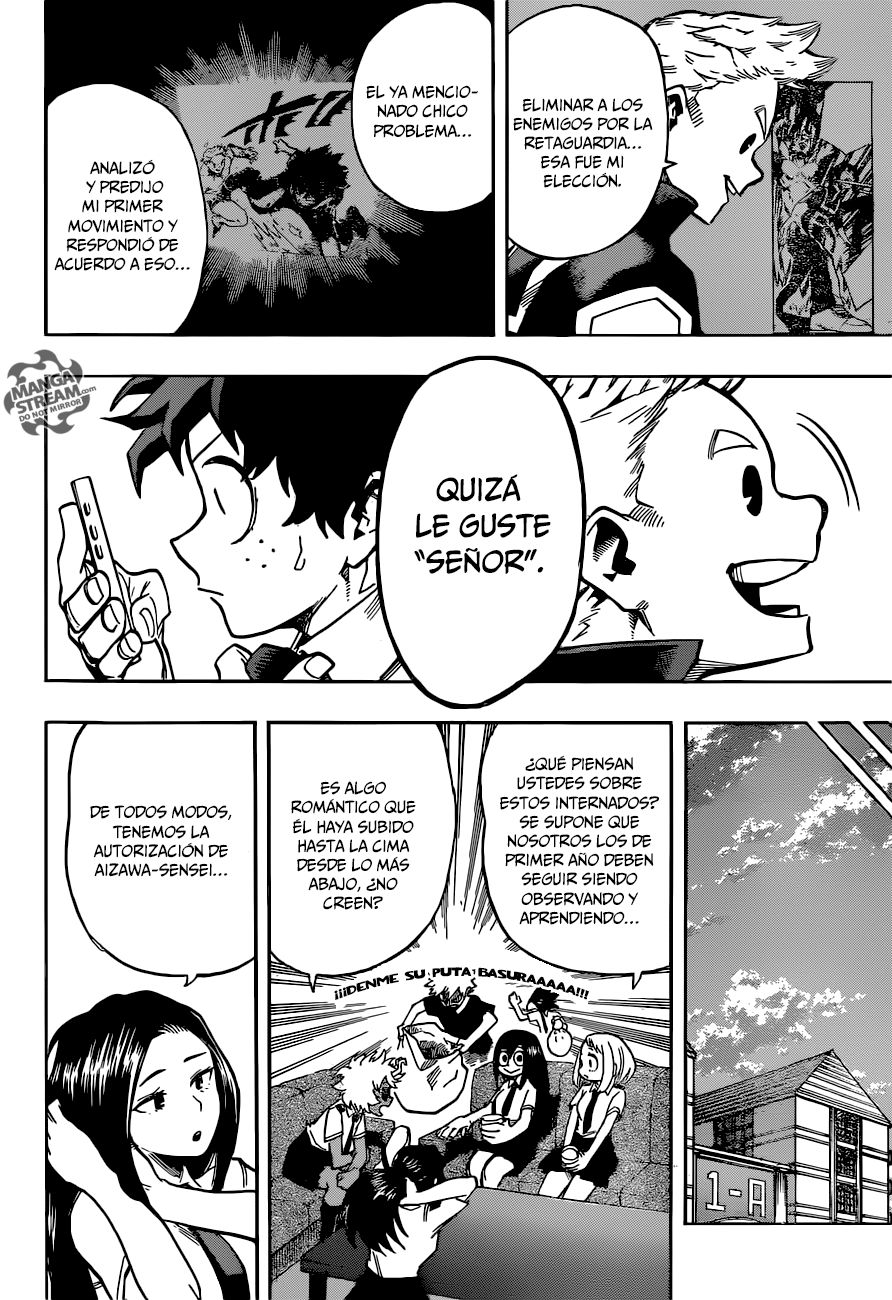Read MY Hero Academia ES Manga Online