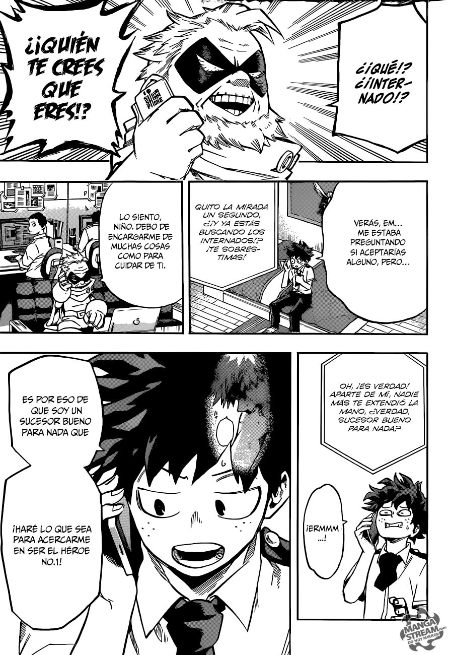 Read MY Hero Academia ES Manga Online