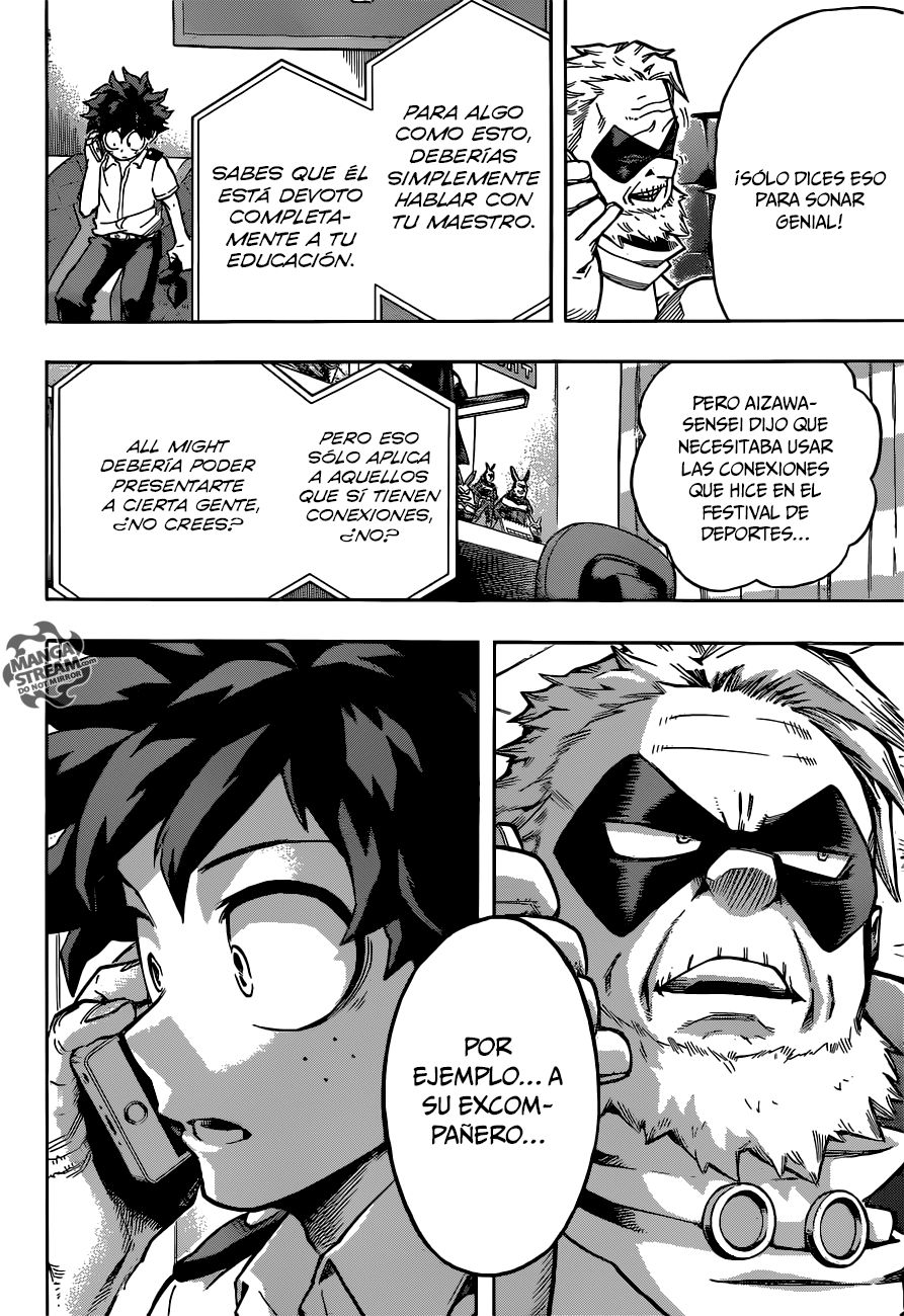 Read MY Hero Academia ES Manga Online