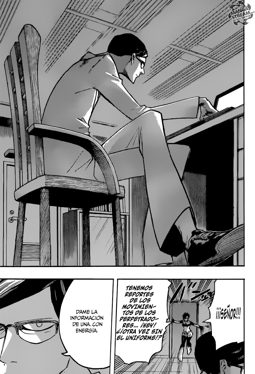 Read MY Hero Academia ES Manga Online