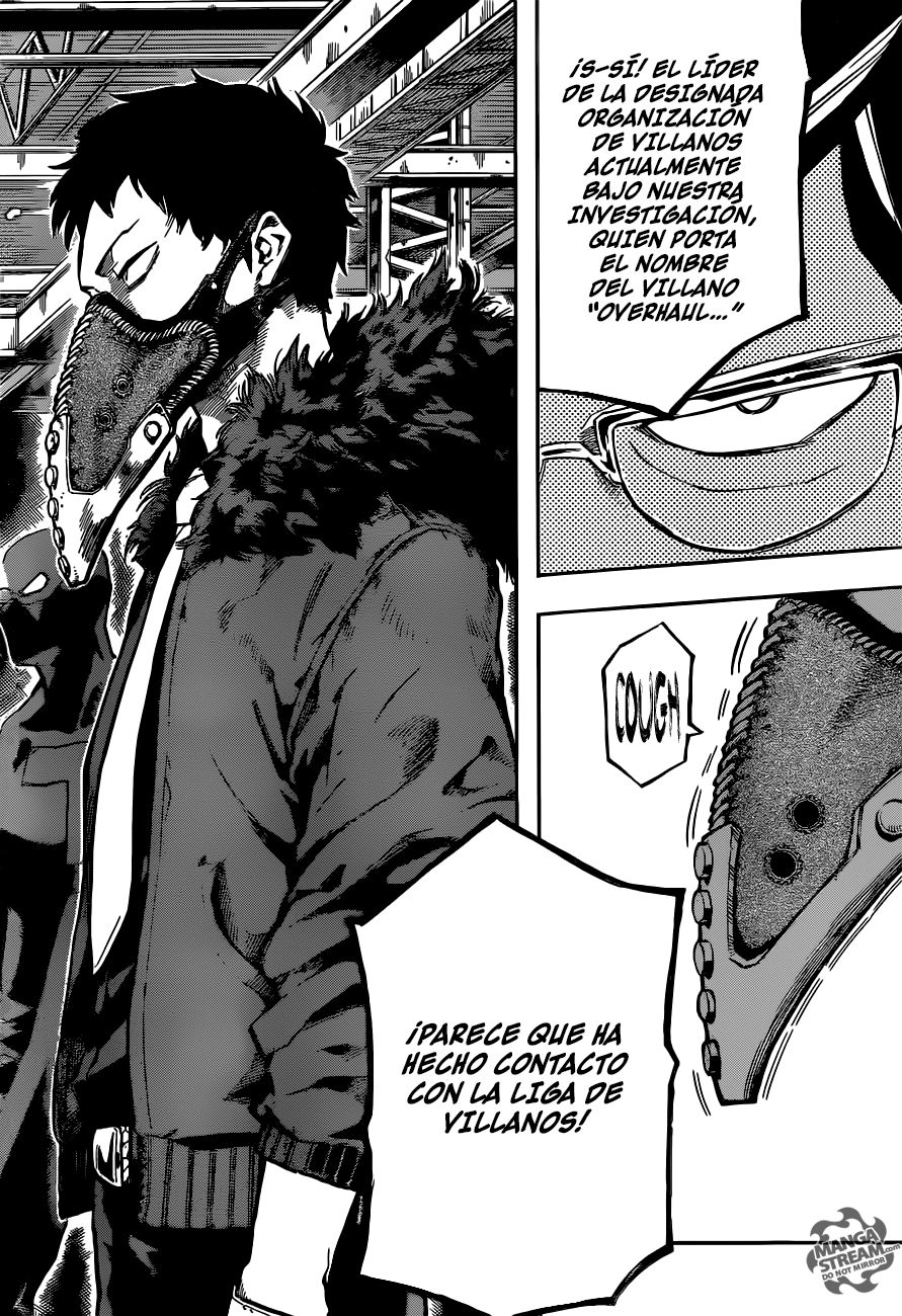 Read MY Hero Academia ES Manga Online