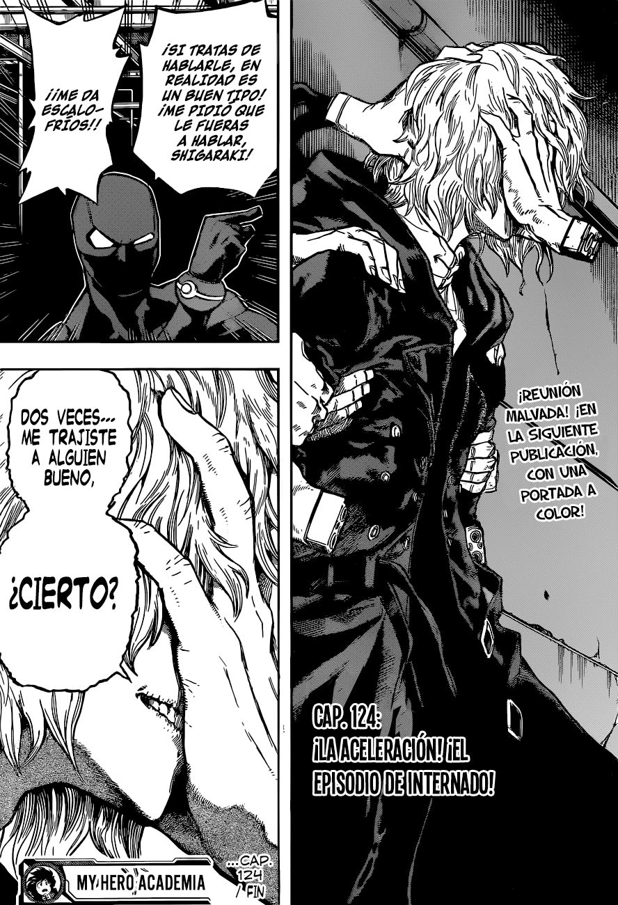 Read MY Hero Academia ES Manga Online