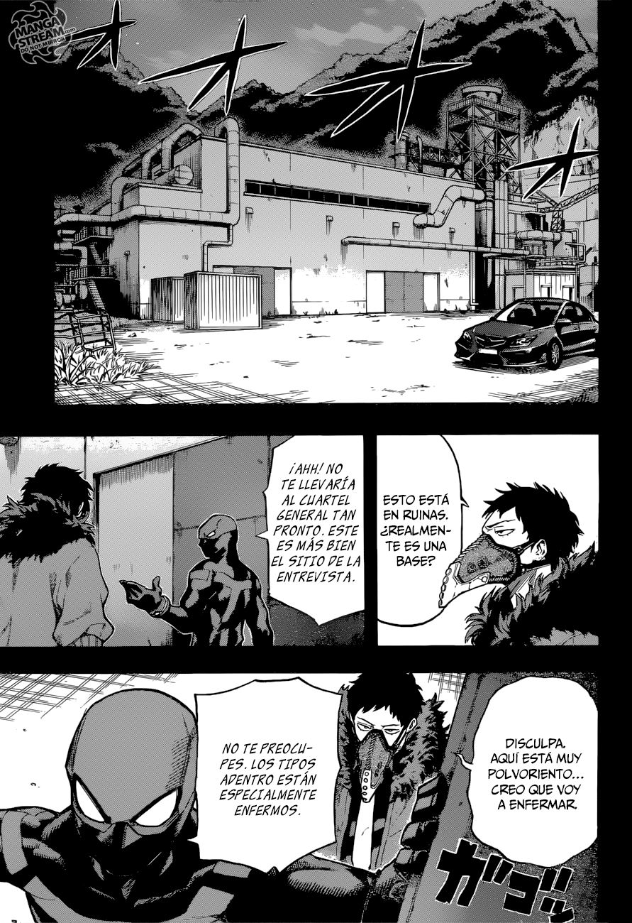 Read MY Hero Academia ES Manga Online