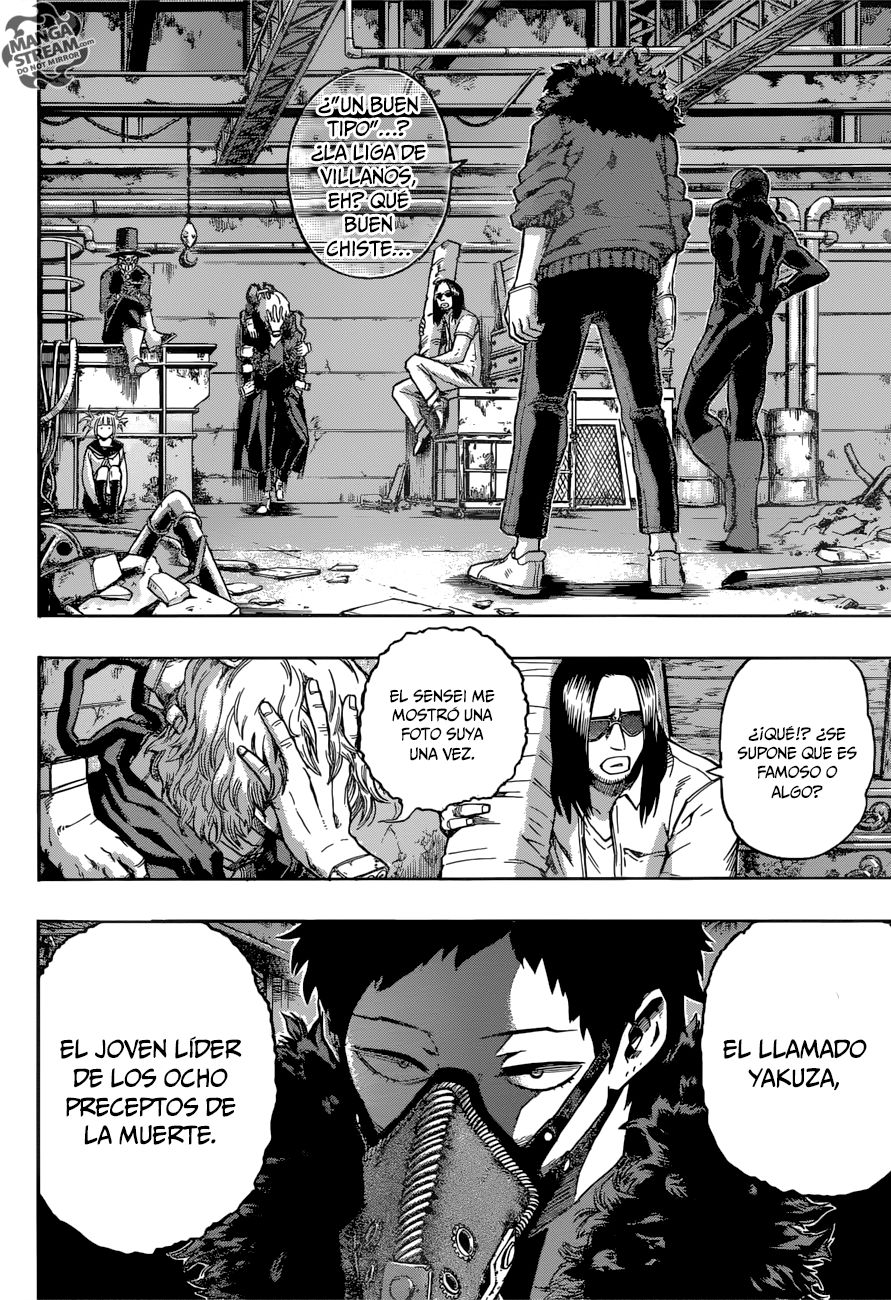 Read MY Hero Academia ES Manga Online