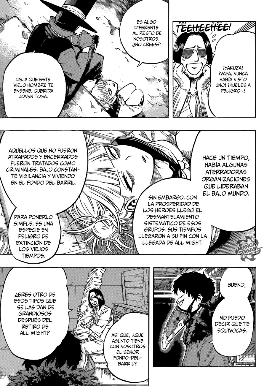 Read MY Hero Academia ES Manga Online