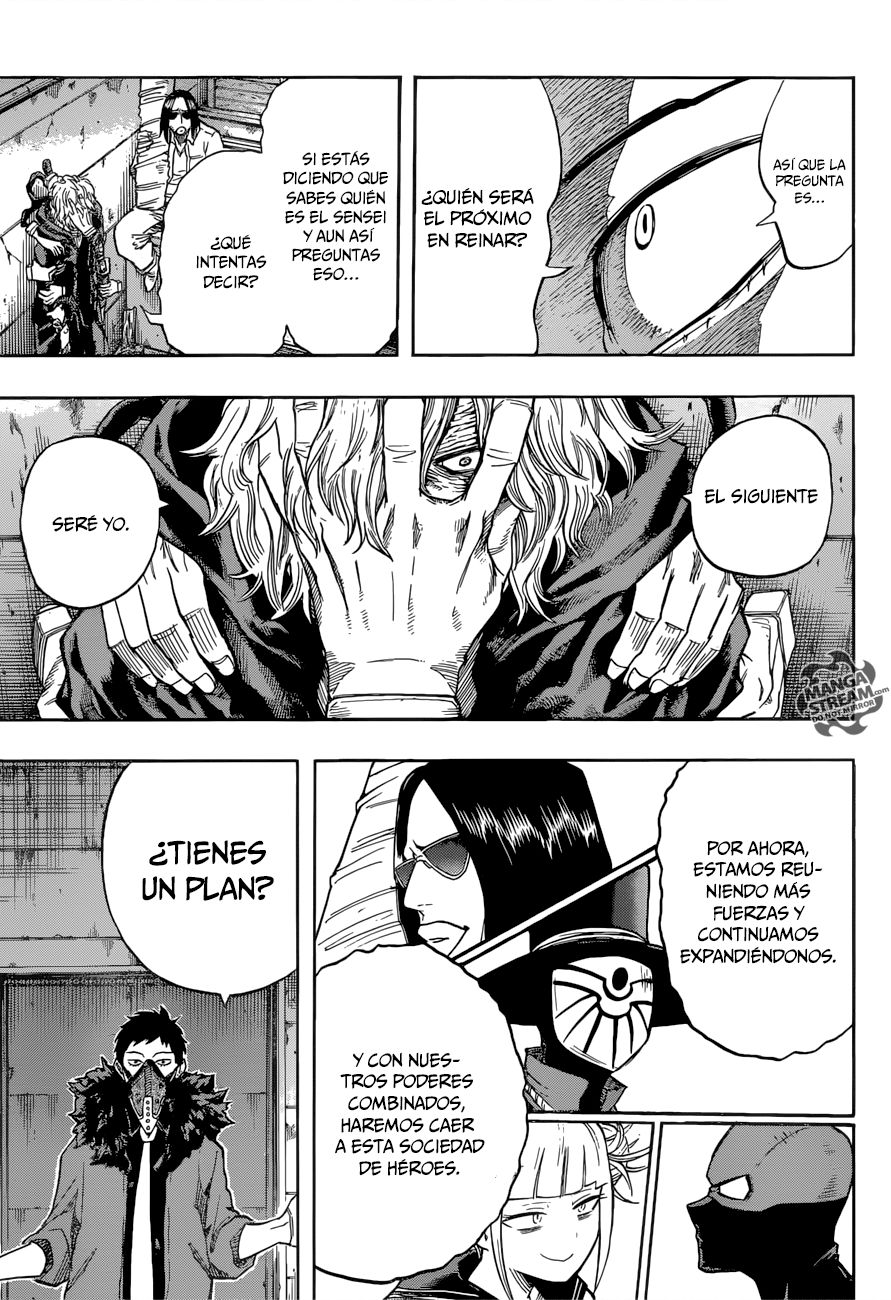 Read MY Hero Academia ES Manga Online