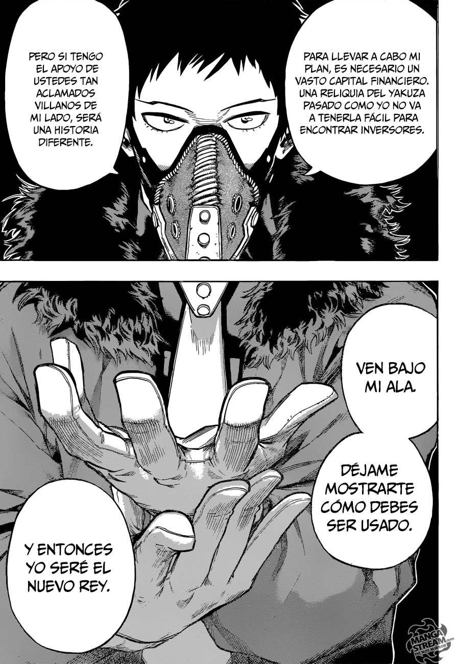 Read MY Hero Academia ES Manga Online