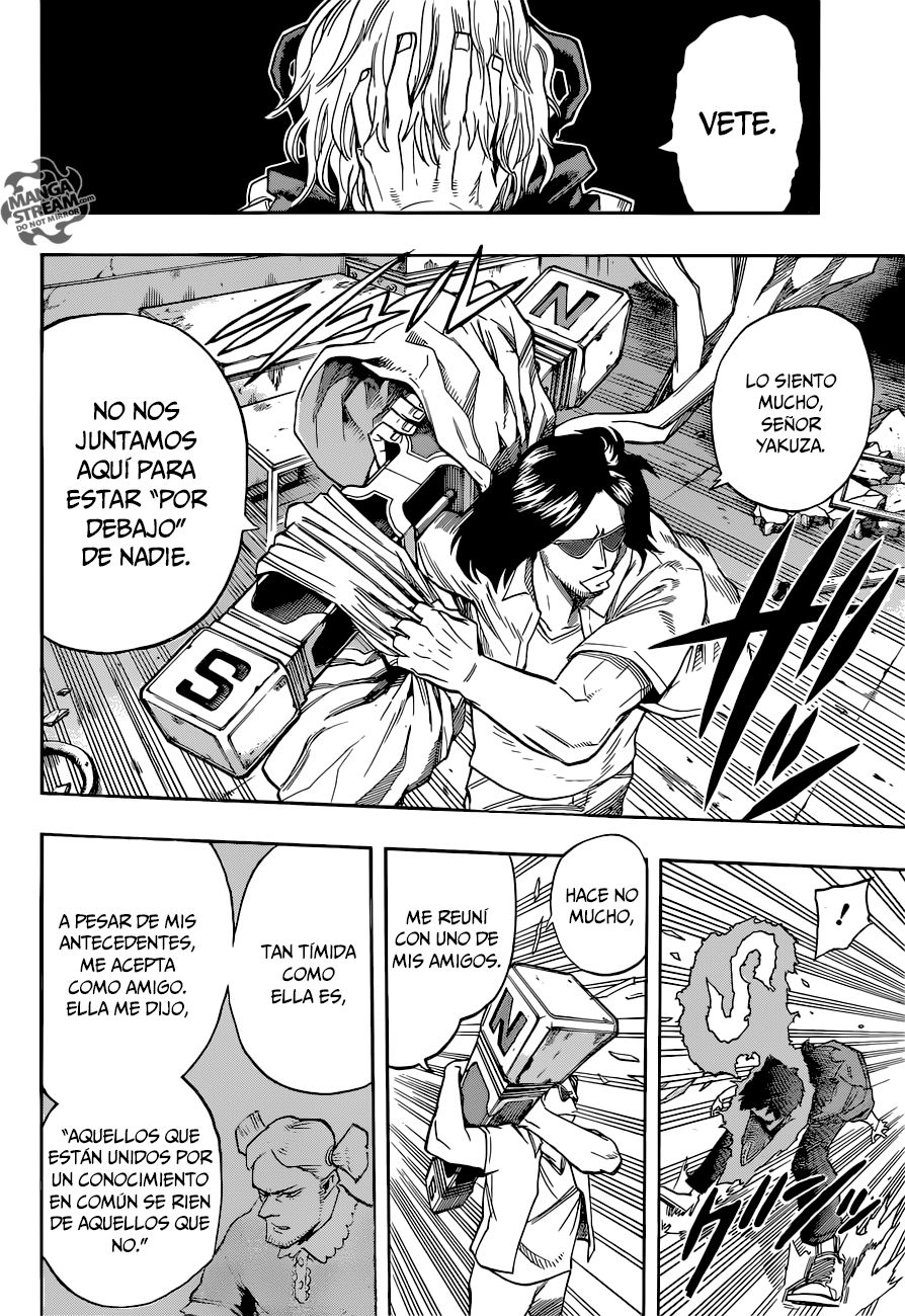 Read MY Hero Academia ES Manga Online