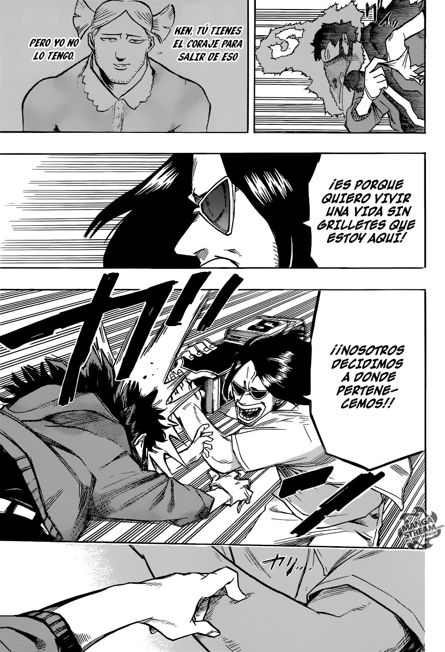 Read MY Hero Academia ES Manga Online
