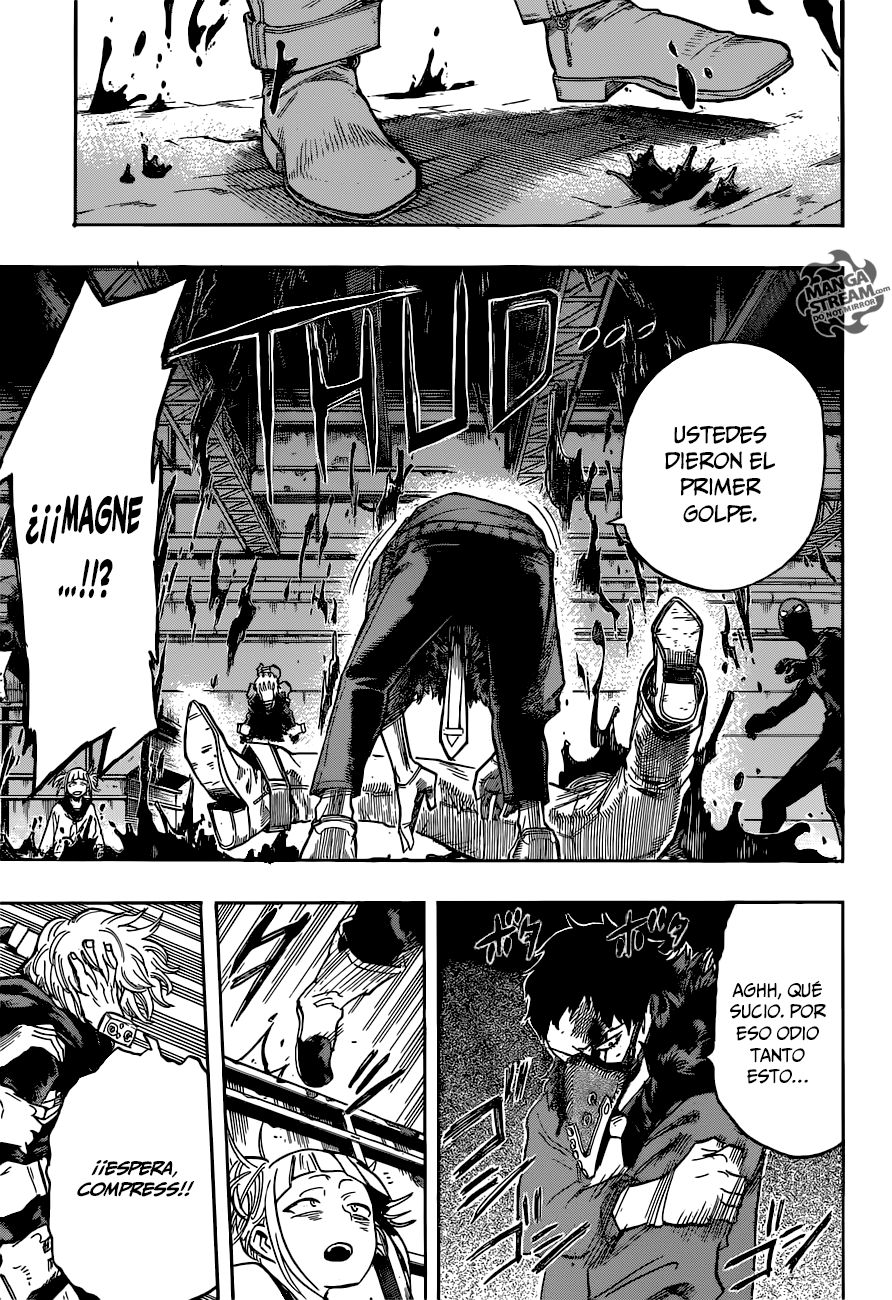 Read MY Hero Academia ES Manga Online