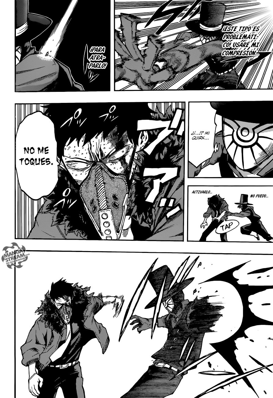 Read MY Hero Academia ES Manga Online