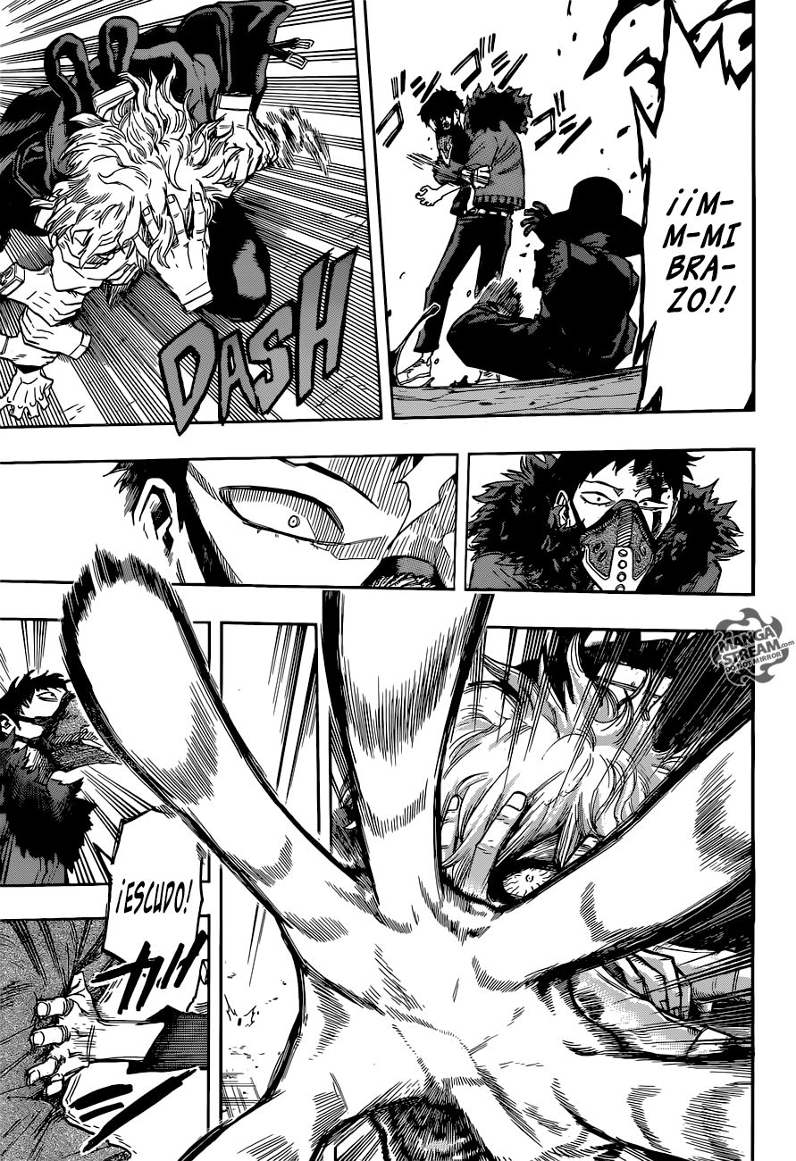 Read MY Hero Academia ES Manga Online