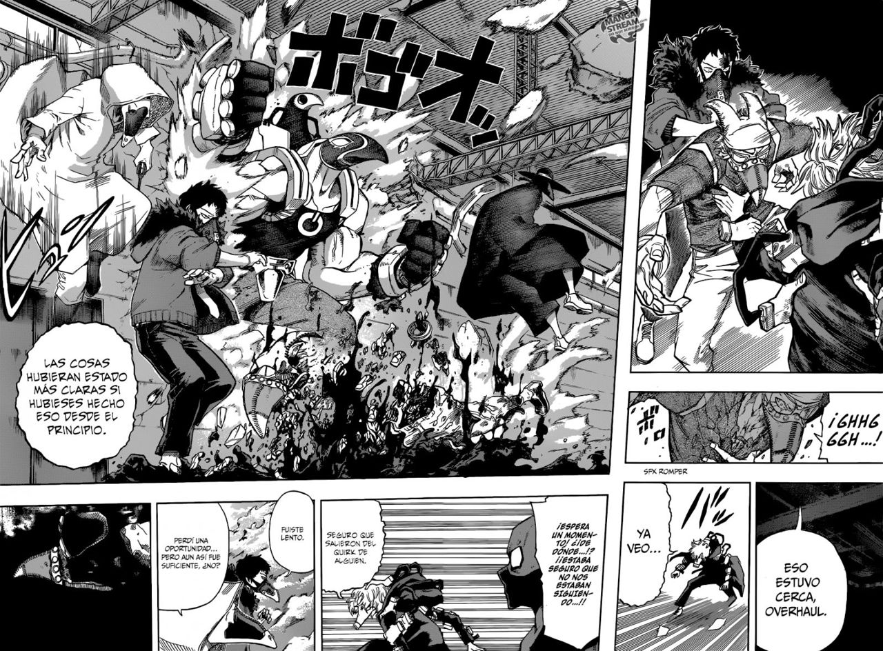 Read MY Hero Academia ES Manga Online