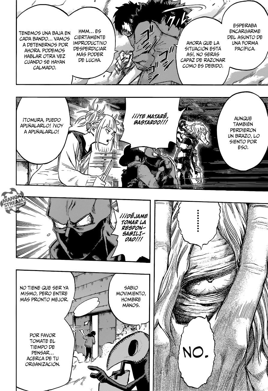 Read MY Hero Academia ES Manga Online