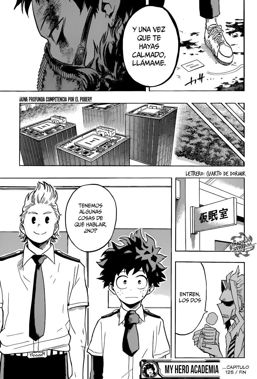 Read MY Hero Academia ES Manga Online