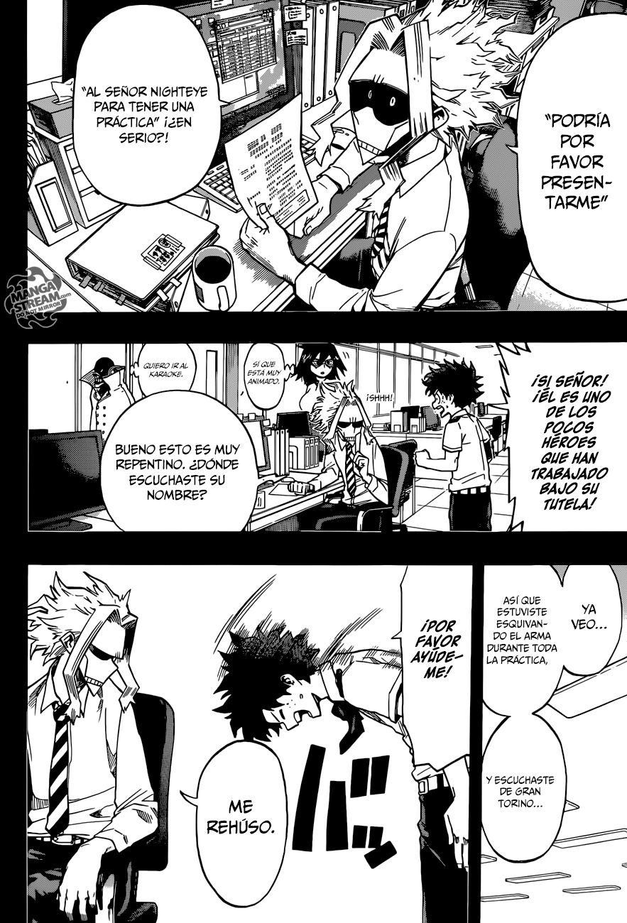 Read MY Hero Academia ES Manga Online