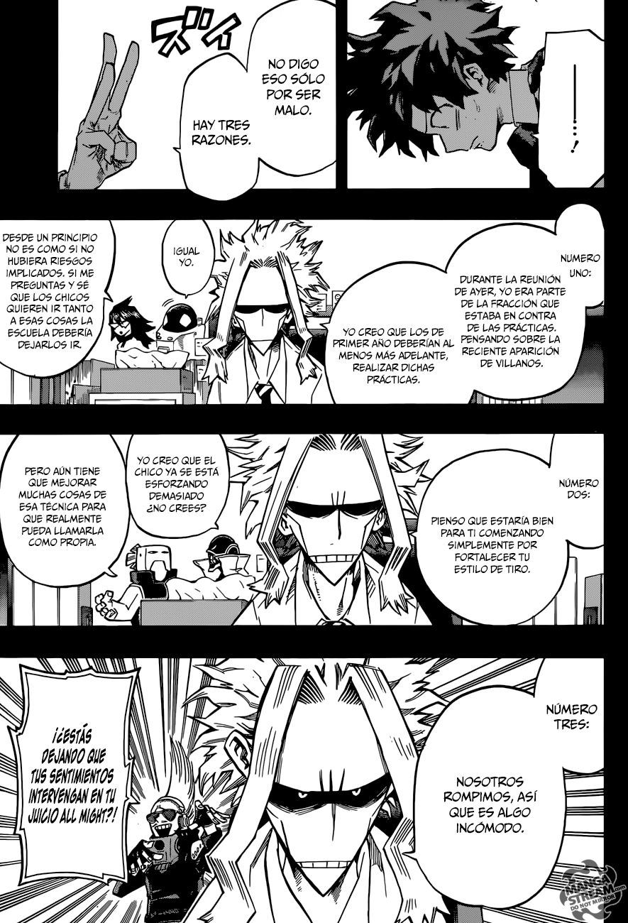 Read MY Hero Academia ES Manga Online
