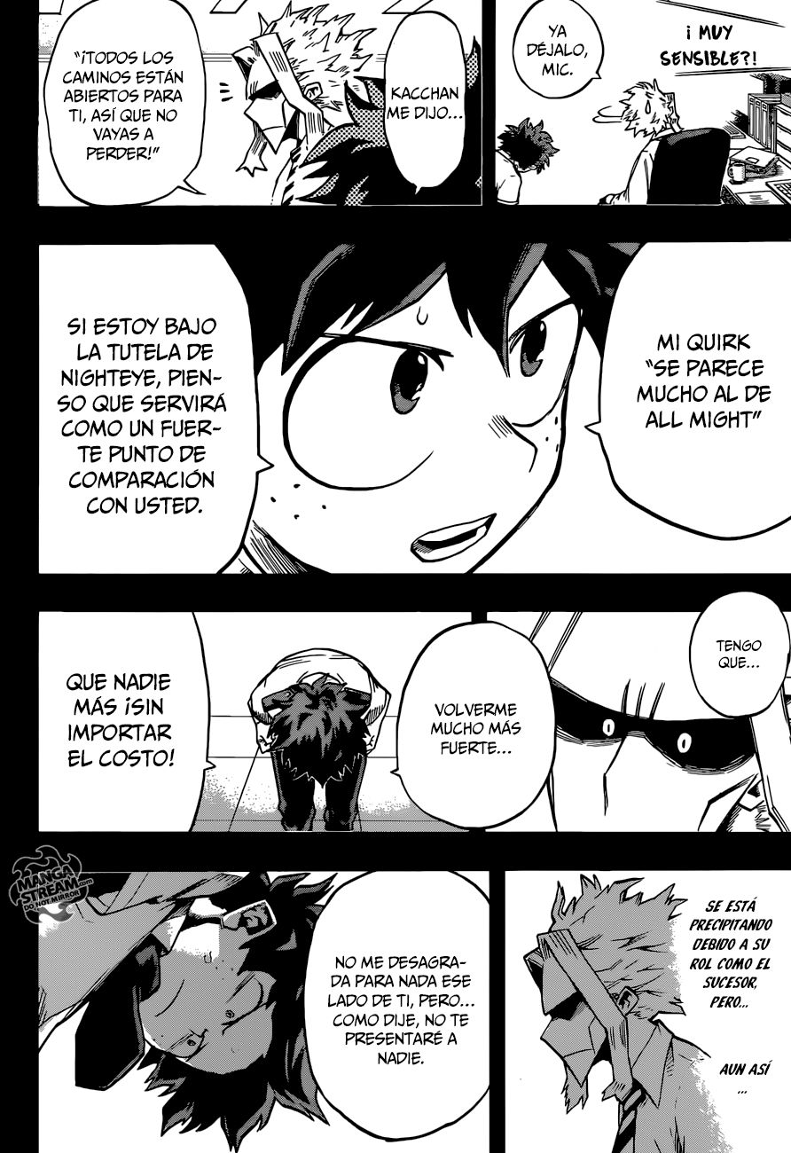 Read MY Hero Academia ES Manga Online