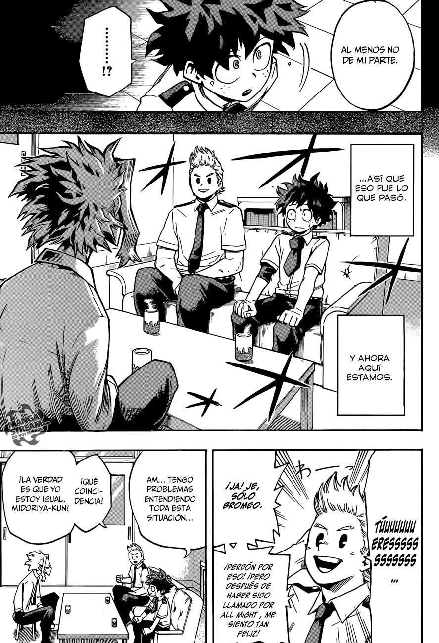 Read MY Hero Academia ES Manga Online