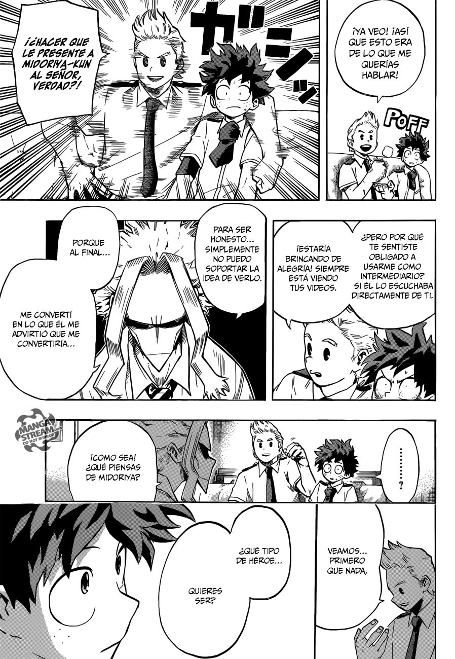 Read MY Hero Academia ES Manga Online