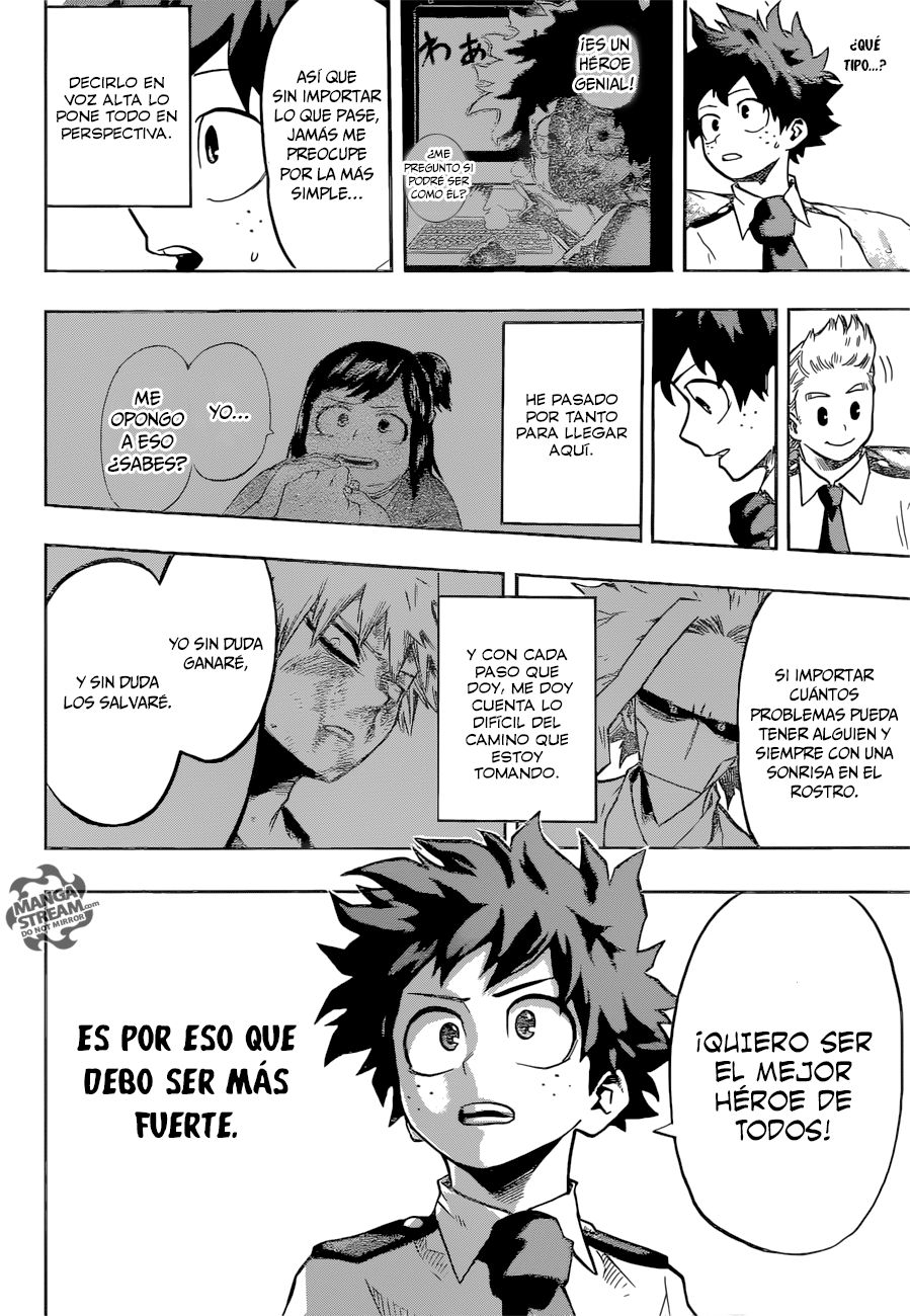 Read MY Hero Academia ES Manga Online