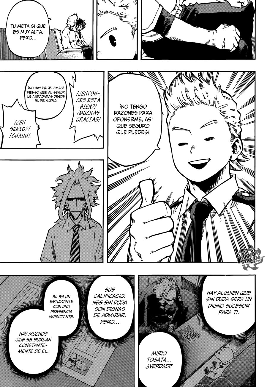 Read MY Hero Academia ES Manga Online