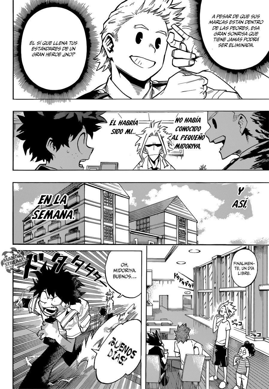 Read MY Hero Academia ES Manga Online
