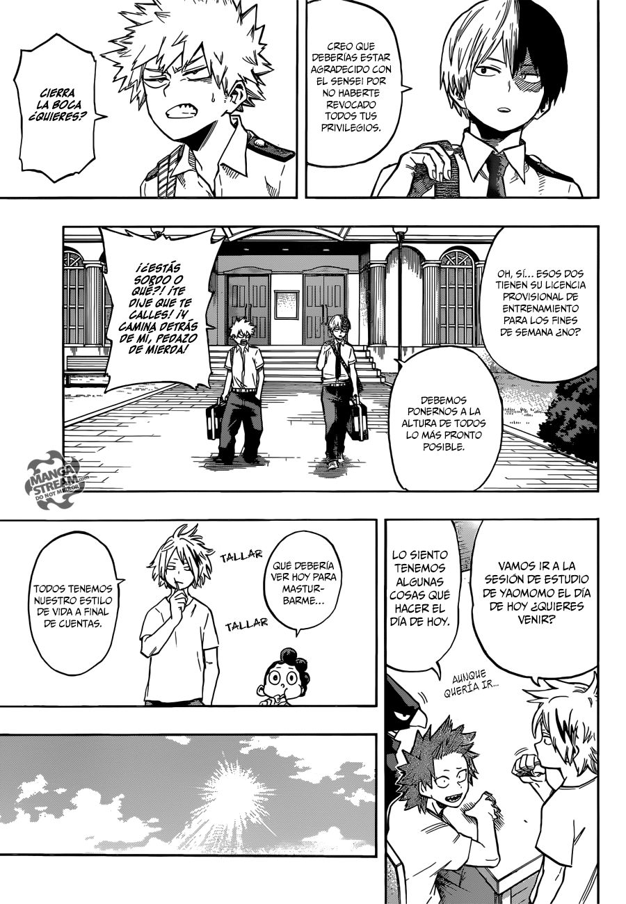 Read MY Hero Academia ES Manga Online