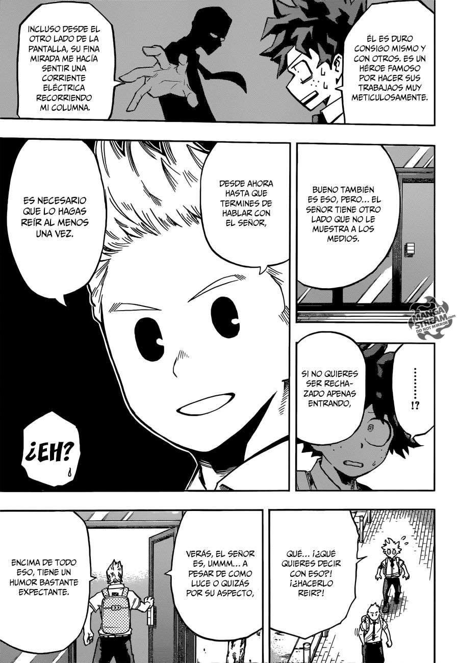 Read MY Hero Academia ES Manga Online