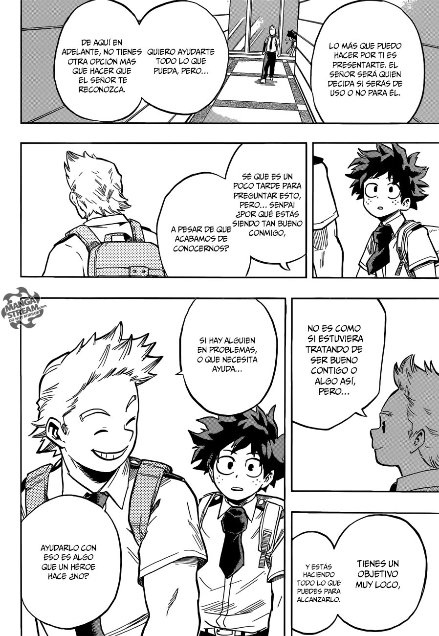 Read MY Hero Academia ES Manga Online